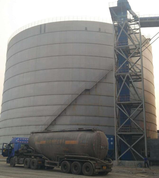 静海5万吨钢板库