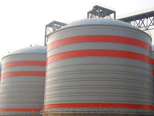 静海大型钢板库施工气化改造施工方案及气化管安装说明