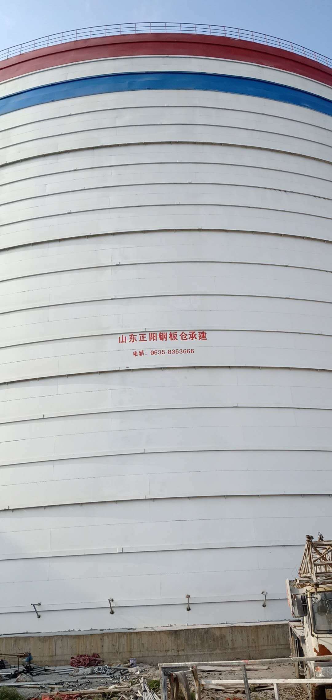 静海钢板仓的用途及制作工艺