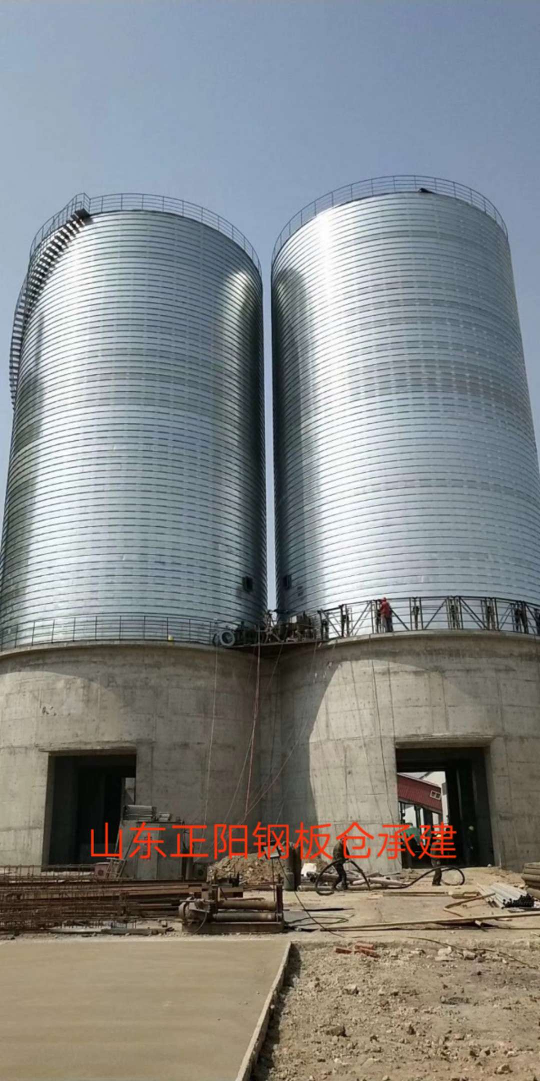 静海5000吨卷板仓 卷板库