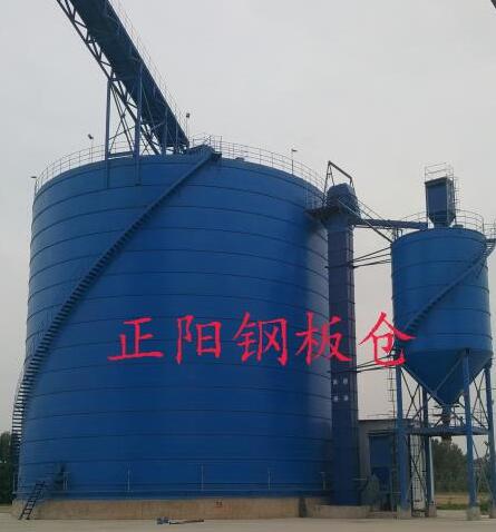 静海大型矿粉钢板库