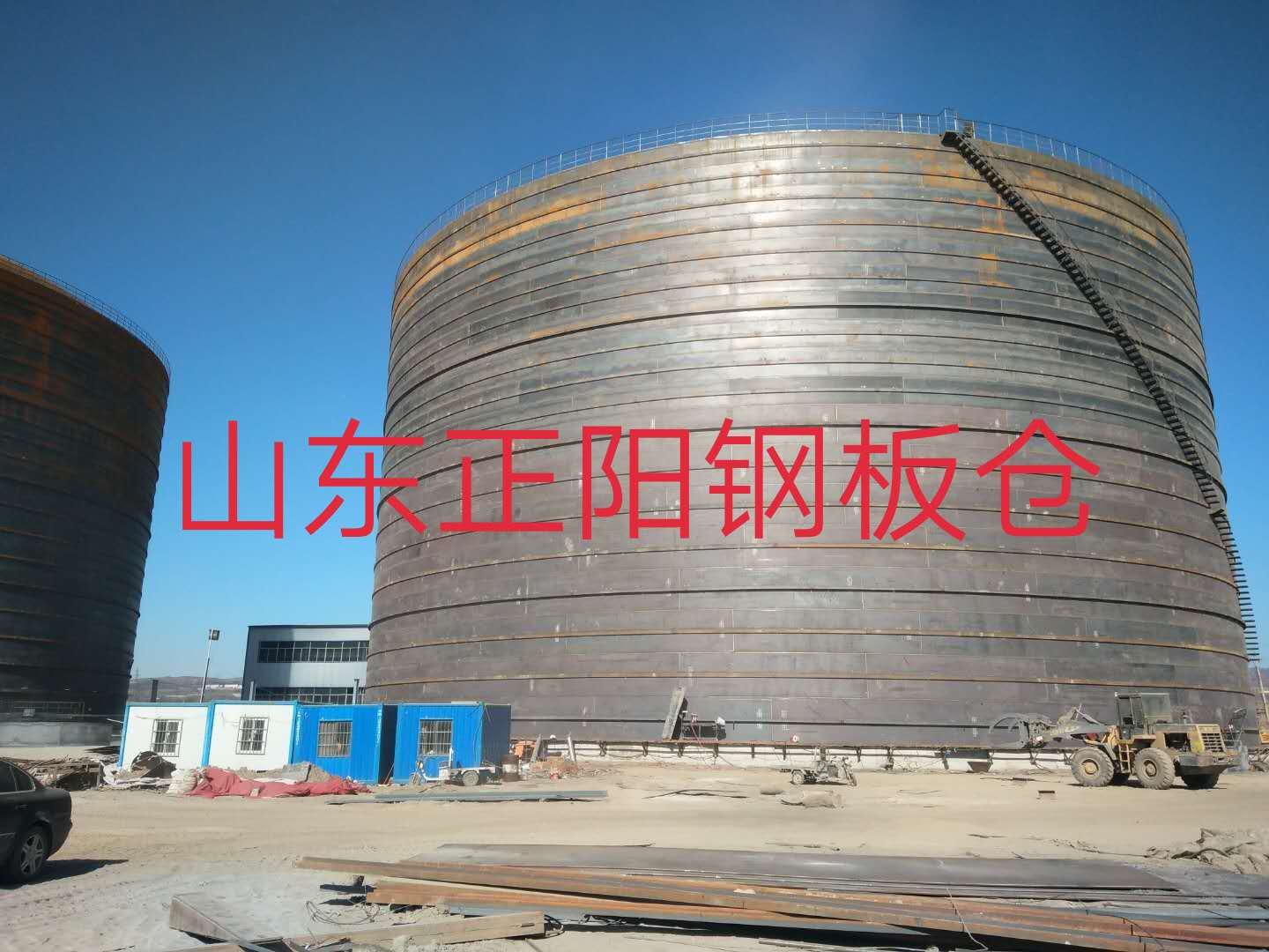 静海钢板仓的功能及特点