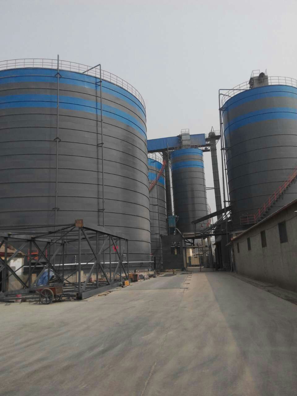 静海粉煤灰储存库基础怎么建造