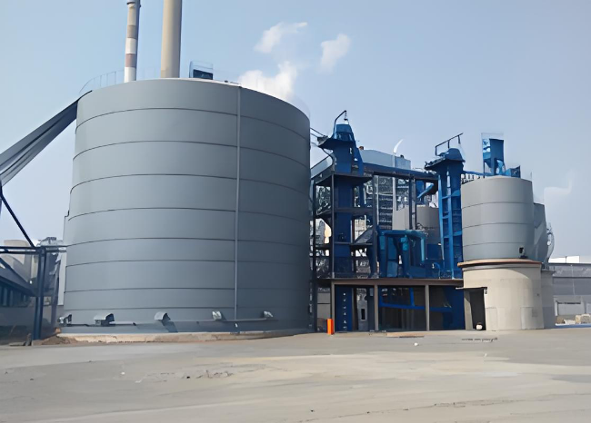 静海1万吨钢板仓