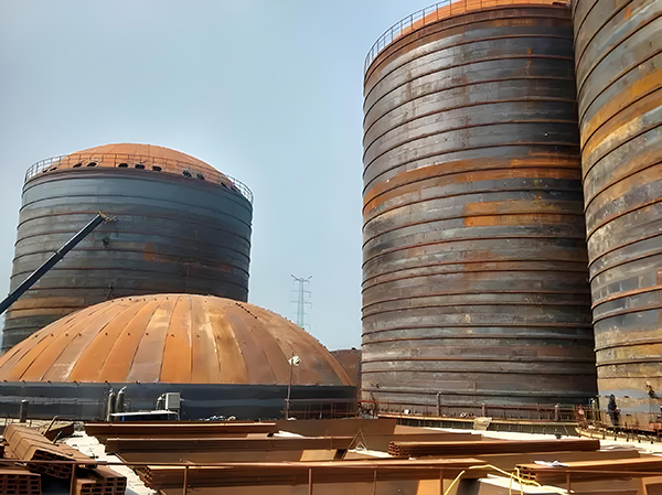 静海焦粉钢板仓